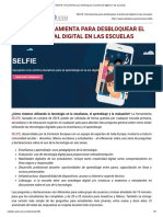 SELFIE_ Herramienta Para Desbloquear El Potencial Digital en Las Escuelas