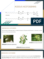 Annonaceous Acetogenins