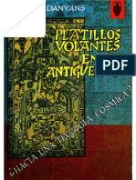 Platillos Volantes en La Antigüedad - Eugenio Danyans