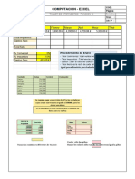 taller funciones básicas en Excel