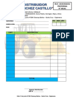 Proforma de Psanchez Castillo