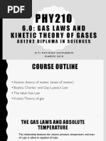 Gas Laws