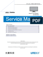HP L1908LW Service Manual