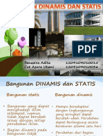 Bangunan Dinamis Dan Statis