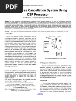 ANC Using DSP Processor