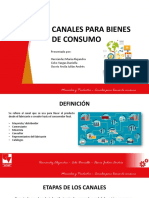 Canales de Distribución