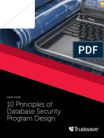 10 Principles of Database Security Program Design White Paper