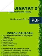 Fikih Jinayah