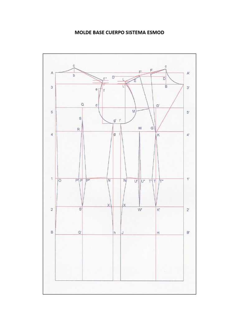 Sistema Smod Perpendicular Geometria