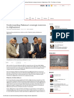 Understanding Pakistan's Strategic Interests in Afghanistan - TNS - The News On Sunday