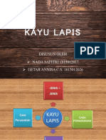 Kayu Lapis