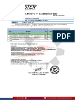 Presupuesto 00520 - Instalación de Geomembrana Hdpe - 05-12-2018