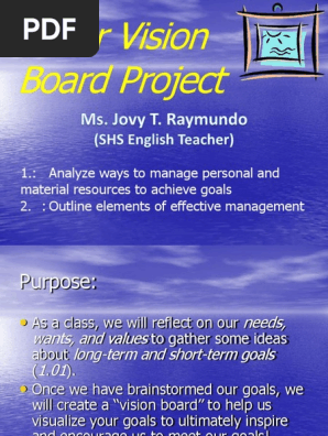 Vision Board