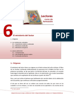 Curso Lectores Tema 6