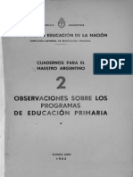 Cuadernos Para El Maestro Argentino 2 Justicialismo 1953