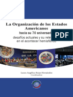 70 Aniversario Del OEA