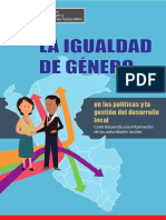 Brochure Gobiernos Locales