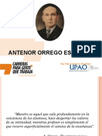 Antenor Orrego Espinoza: Actividad Formativa Iv:Taller Pensami