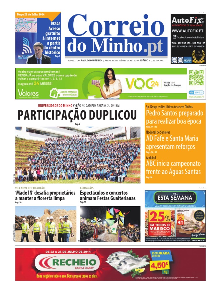 Jornal CM PDF Timor Leste Portugal