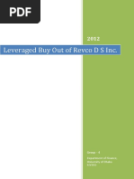 Revco Lbo