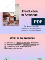 To Antennas: Dr. Sandra Cruz-Pol