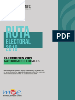Ruta Electoral 2019