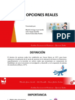 Opciones Reales