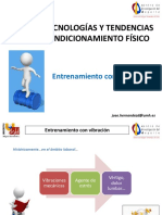 Tema 3.5 - Entrenamiento Con Vibración