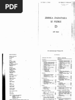 Zbirka Zadataka Iz Fizike D Gojko L Dimi PDF | PDF
