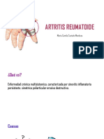 ARTRITIS REUMATOIDE