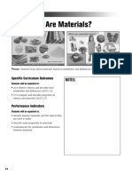 What Are Materials?: Notes