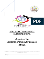 BBSUL SOFTECH 2019 Software Competition Proposal