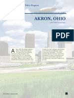 Akron, Ohio: A Restoring Prosperity Case Study