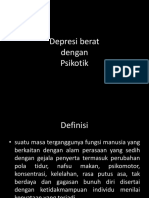 Depresi Berat Dengan Psikotik