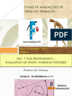 Metodologias de Avaliações de Posturas No Trabalho Mod 2