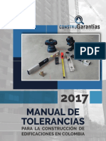 Manual de Tolerancias para La Construccion