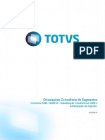 Orientações Consultoria de Segmentos Convênio ICMS 142/2018 - Substituição Tributária Do ICMSe Antecipação Do Imposto.