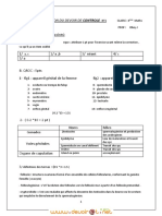 Corrigé du devoir de Contrôle N°1 - SVT - Bac Sciences exp (2011-2012) Mr obey jobrane.pdf