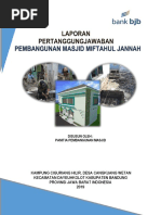 LPJ CSR Bank BJB - Masjid Cangkuang Wetan