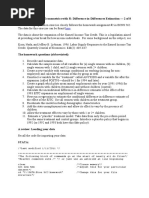 Surviving Graduate Econometrics With R Difference-In-Differences Estimation - 2 of 8