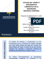 Exposicion Ergonomia