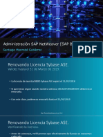 Renovando Licencia Sybase ASE