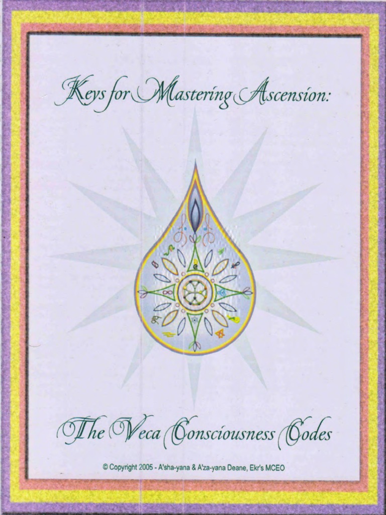 Anna Hayes Keys For Mastering Ascension 2005 o PDF | PDF