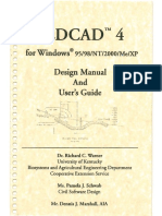 Manual Sedcad PDF