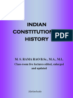 Indian Constitutional History