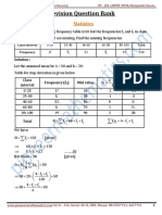 10th CBSE (SA - 1) Revision 3 (Maths) - 1