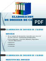 2- Elaboracion de Dossier