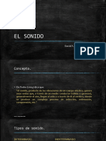 El Sonido PDF