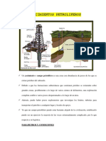 yacimientos petroliferos