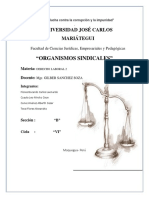 ORGANISMOS SINDICALES.docx
